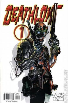 Variant Cover for Deathlok #1