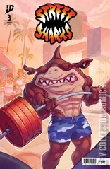 Cover for Street Sharks #3