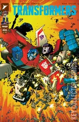 Variant Cover for Transformers #1