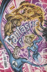 Variant Cover for Fantastic Four #1