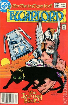 Variant Cover for Warlord, The #71