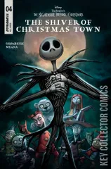 Variant Cover for The Nightmare Before Christmas: The Shiver of Christmas Town #4