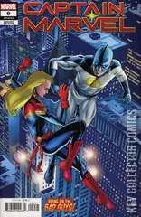 Variant Cover for Captain Marvel #9