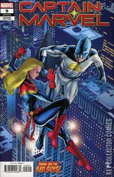 Variant Cover for Captain Marvel #9
