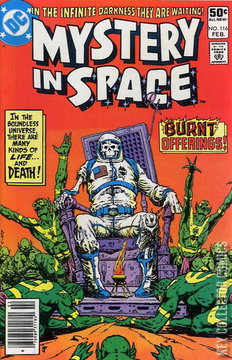 Variant Cover for Mystery In Space #116