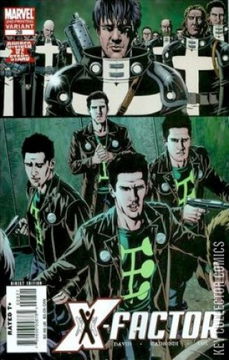 Variant Cover for X-Factor #28