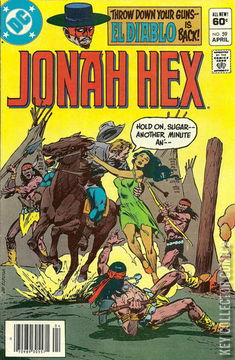 Variant Cover for Jonah Hex #59