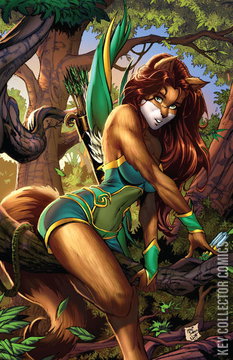 Variant Cover for Knightingail: Shadow Divisions #2