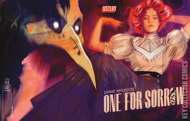 Variant Cover for One for Sorrow #1