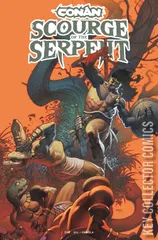 Variant Cover for Conan the Barbarian: Scourge of the Serpent #1