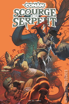 Variant Cover for Conan the Barbarian: Scourge of the Serpent #1