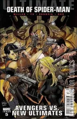 Cover for Ultimate Avengers vs. New Ultimates #5