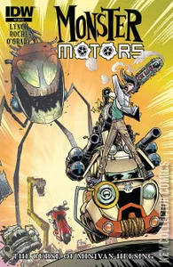 Monster Motors: The Curse of Minivan Helsing #2