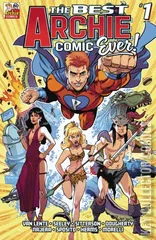 Cover for The Best Archie Comic Ever #1