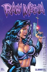 Cover for Raw Media Quarterly #9