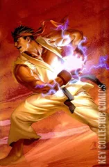 Cover for Street Fighter #7
