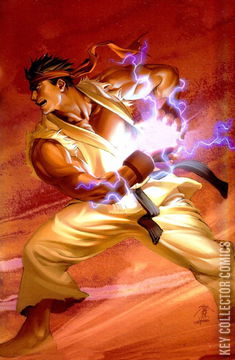 Variant Cover for Street Fighter #7