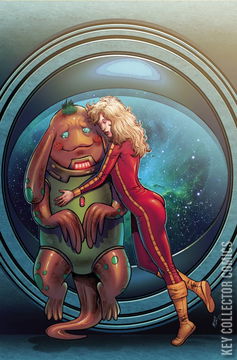 Variant Cover for Barbarella #5