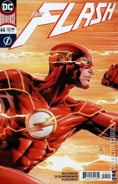 Variant Cover for Flash #44