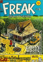 Variant Cover for The Fabulous Furry Freak Brothers #5