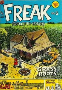 The Fabulous Furry Freak Brothers #5