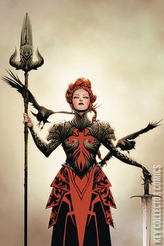 Variant Cover for Red Sonja #15