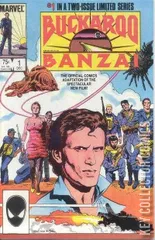 Cover for Buckaroo Banzai #1