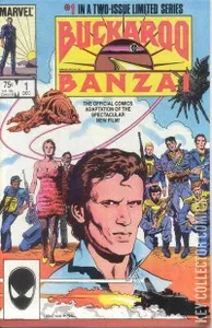 Buckaroo Banzai #1