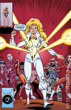 Variant Cover for Money Shot Comes Again #5