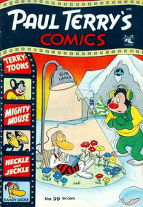 Paul Terry's Comics #99