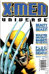 Variant Cover for X-Men Universe #1