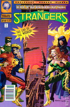 Variant Cover for The Strangers #11