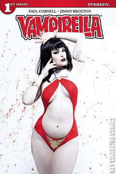 Variant Cover for Vampirella #1