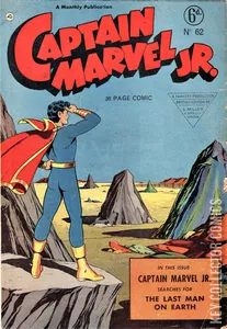 Captain Marvel Jr. #62