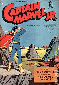 Captain Marvel Jr. #62