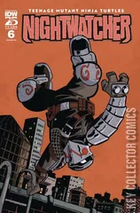 Variant Cover for Teenage Mutant Ninja Turtles: Nightwatcher #6