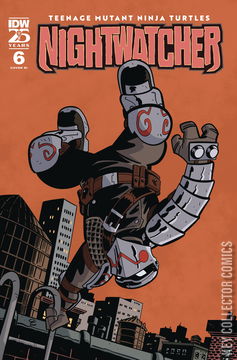 Variant Cover for Teenage Mutant Ninja Turtles: Nightwatcher #6