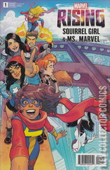 Variant Cover for Marvel Rising: Squirrel Girl / Ms. Marvel #1