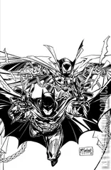 Variant Cover for Batman / Spawn #1