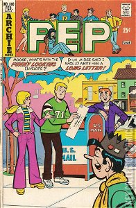 Pep Comics #310