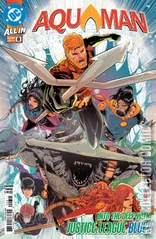 Cover for Aquaman #8