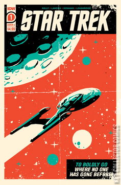 Variant Cover for Star Trek #1
