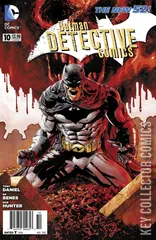 Cover for Detective Comics #10