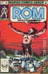 Cover for ROM #43