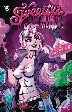 Variant Cover for Sweetie: Candy Vigilante #3