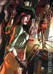 Variant Cover for Grimm Fairy Tales Presents: Madness of Wonderland #4