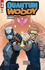 Cover for Quantum and Woody #2