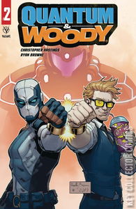 Quantum and Woody #2