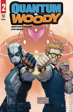 Variant Cover for Quantum and Woody #2