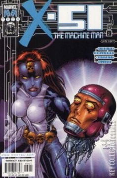 Variant Cover for X-51 The Machine Man #2